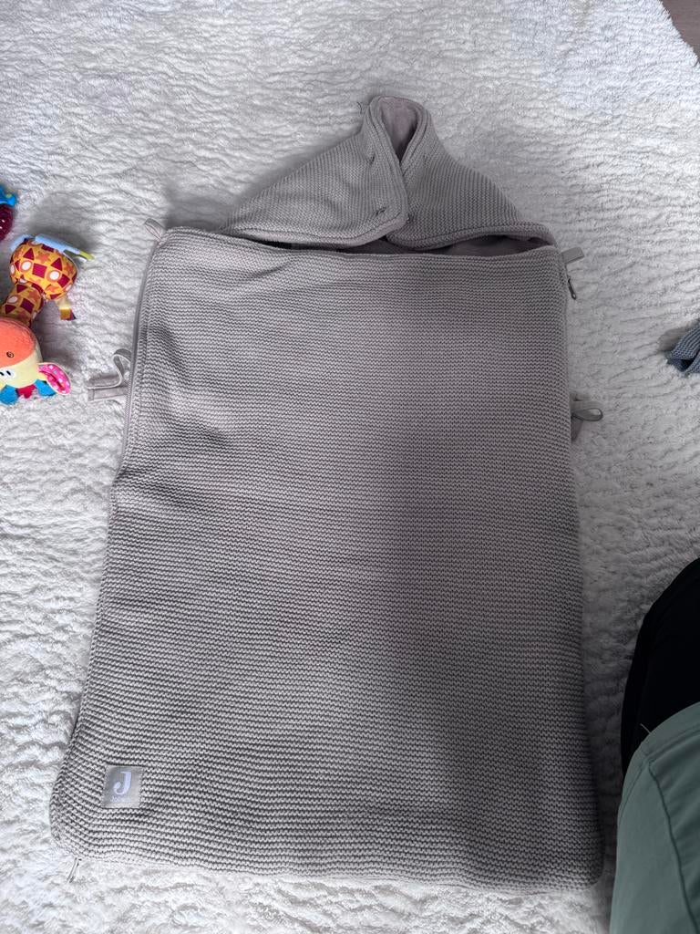 Voetenzak baby jollein - Zo goed als nieuw, Ophalen of Verzenden, Zo goed als nieuw, Minder dan 25 cm, 50 tot 100 cm