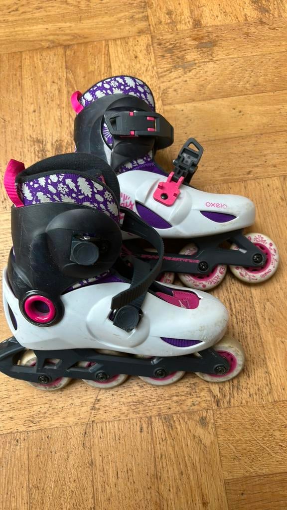 Skeelers Oxelo maat 30-32, Kinderen en Baby's, Ophalen of Verzenden, Verstelbaar, Gebruikt, Kinderen