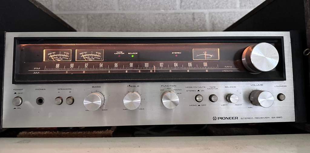 PIONEER Receiver stereo SX590, Ophalen, Gebruikt, Pioneer