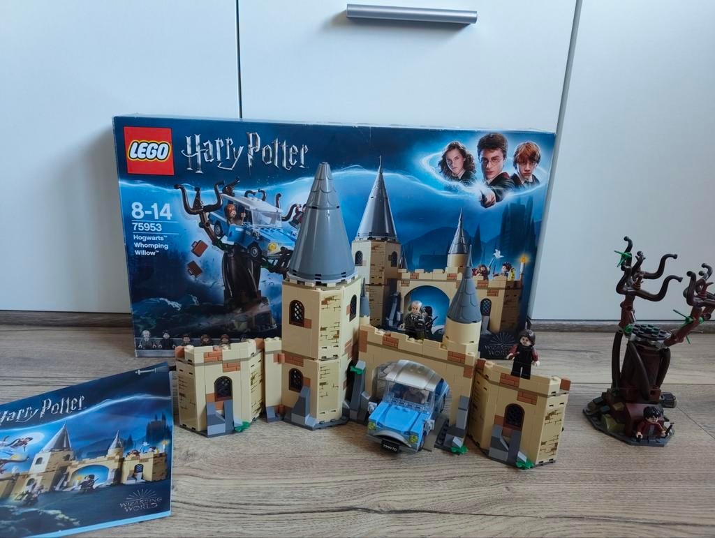 Lego Harry Potter 75953 the Whomping Willow, Ophalen of Verzenden, Zo goed als nieuw