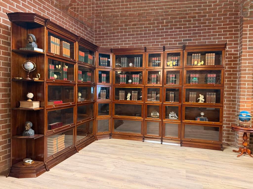 Globe Wernicke hoek boekenkast van Jan Frantzen, Ophalen