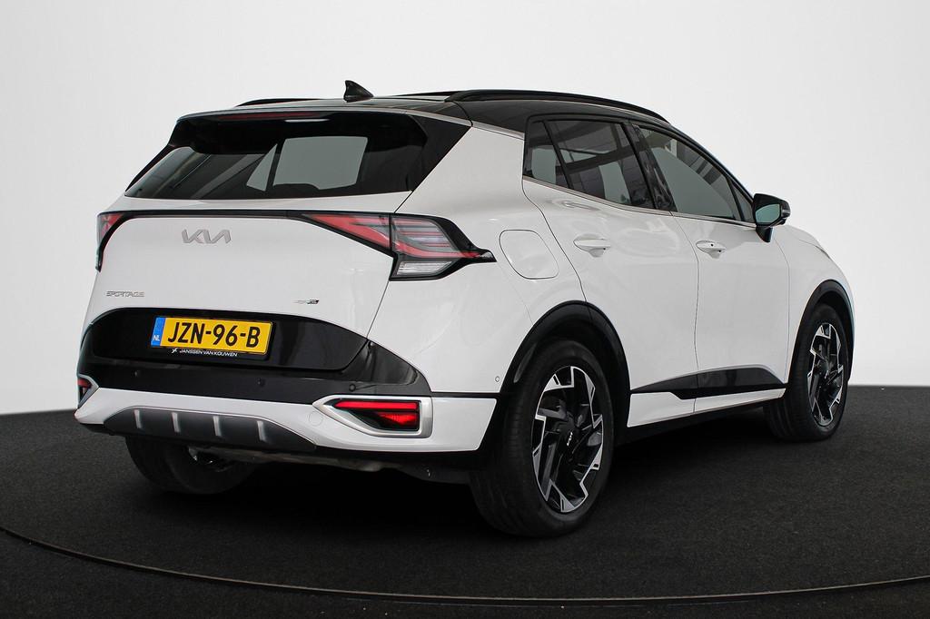 Kia Sportage 1.6 T-GDi Plug-in Hybrid AWD GT-PlusLine Panora, Auto's, Kia, Automaat, 1350 kg, Gebruikt, 4 cilinders
