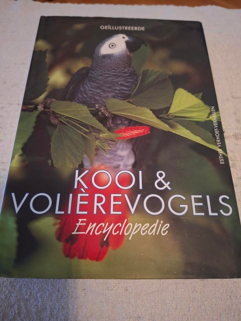 Geïllustreerde Kooivogels & Volièrevogels Encyclopedie, Esther Verhoef-Verhallen, Ophalen of Verzenden, Zo goed als nieuw, Los deel