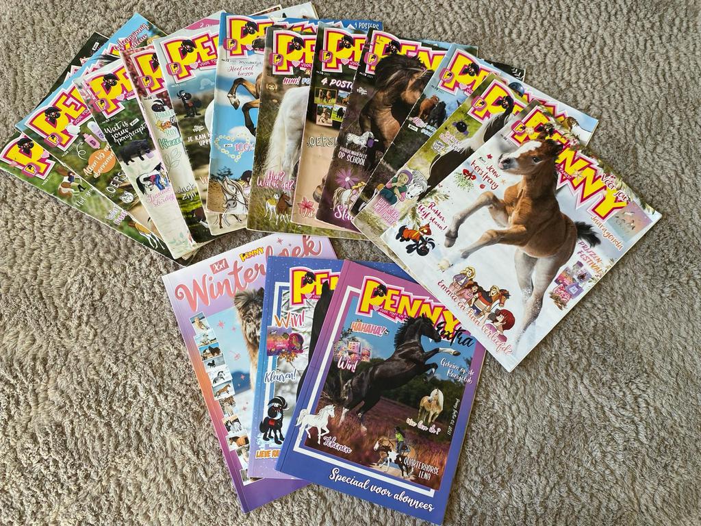 Penny’s jaargang 2021 voor maar €4!, Ophalen of Verzenden, Gelezen, Overige typen