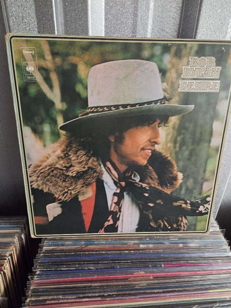 Vinyl lp BOB DYLAN: DESIRE, Ophalen of Verzenden, 1960 tot 1980, Gebruikt, 12 inch