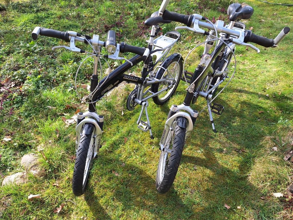 Set Gazelle ScooterBike Pro, Fietsen en Brommers, Ophalen, Gazelle