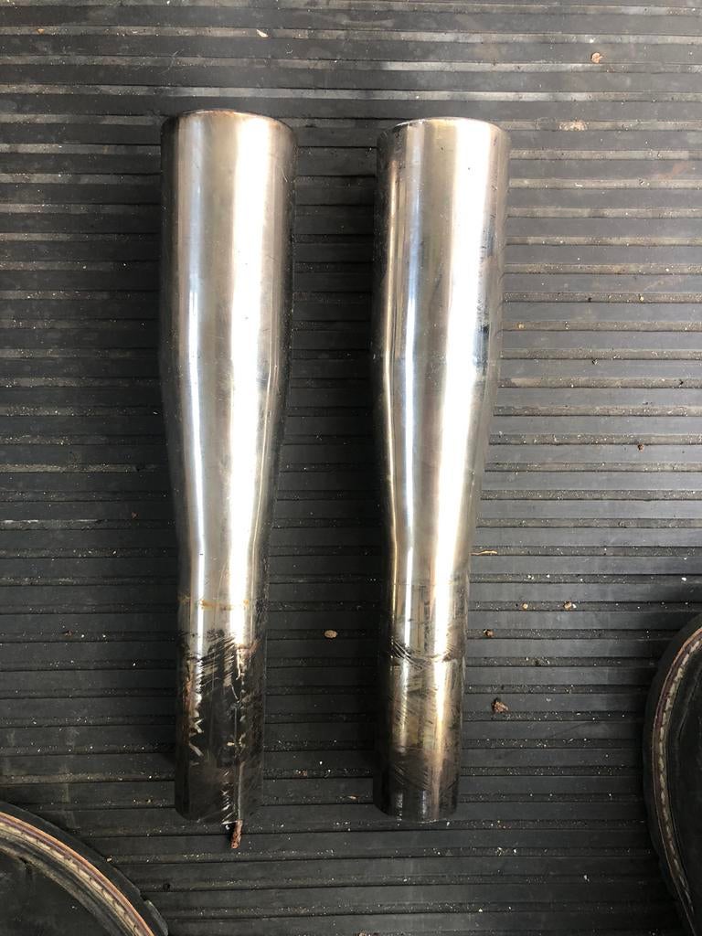 VW kever sport-uitlaatpijpjes., Auto-onderdelen, Ophalen of Verzenden