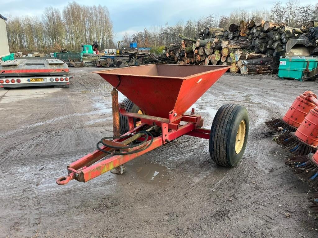 Vicon getrokken kunstmeststrooier/sleuvenvuller, Ophalen of Verzenden, Gebruikt, Elektrisch, EPSE