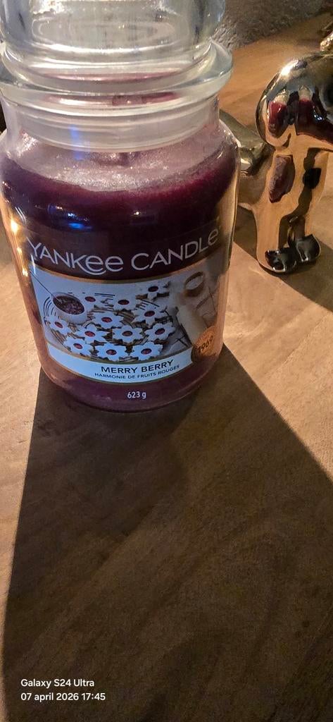 Yankee Candle, Ophalen of Verzenden, Nieuw, Overige materialen, Minder dan 25 cm