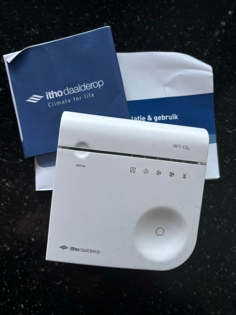 Itho Daalderop RFT-CO2 bediening, Ophalen of Verzenden, Gebruikt, Ventilator