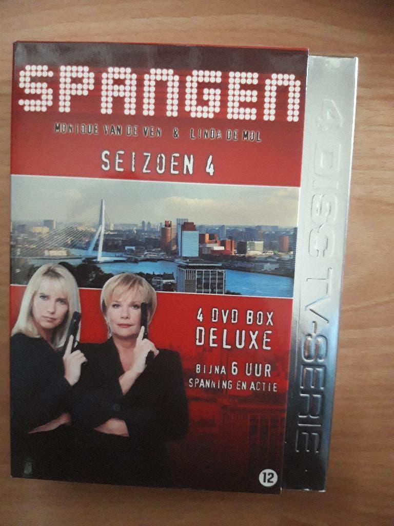 spangen  4, Vanaf 9 jaar, Ophalen of Verzenden, Gebruikt, Drama