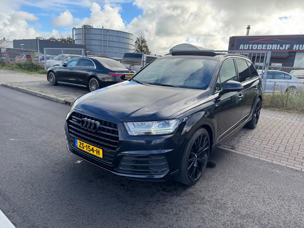 Audi Q7 3.0 TDI QUATRO S-LINE, Auto's, Audi, Automaat, Gebruikt, Euro 6, 241 €/maand