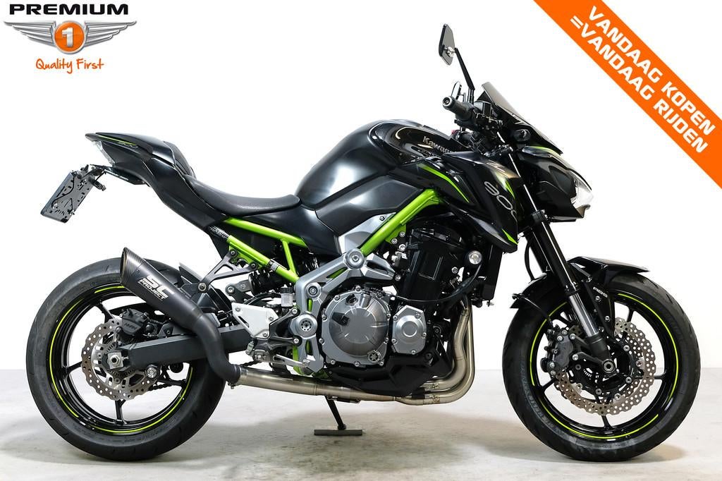Kawasaki Z 900 PERFORMANCE (bj 2019)