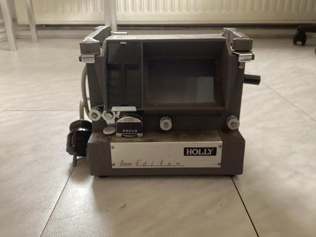 Holly 8mm Film Editor - Vintage Film Bewerker, Ophalen, Accessoire