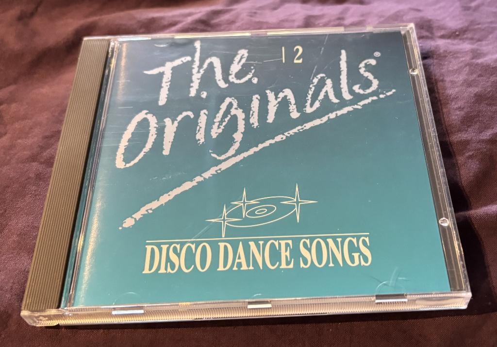 The Originals 2, Disco dance songs (CD), Cd's en Dvd's, Cd's | Verzamelalbums, Ophalen of Verzenden, Zo goed als nieuw