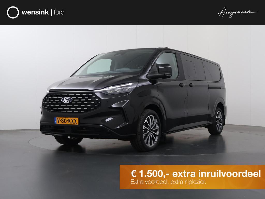 Ford Transit Custom TOURNEO | 320 2.0 TDCI | L2 H1 | 170 PK, Gebruikt, 4 cilinders, 2500 kg, Zwart