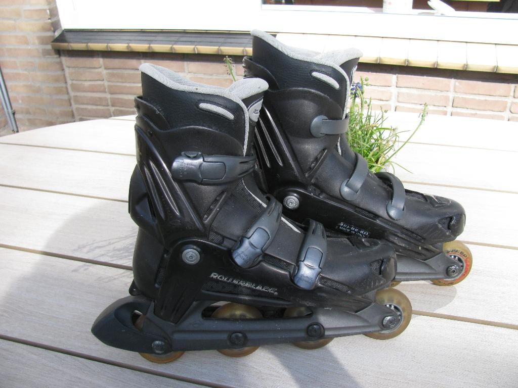 skeelers maat 42 4 wieltjes, Sport en Fitness, Skeelers, Gebruikt, Kinderen, Inline skates 4 wielen, Ophalen