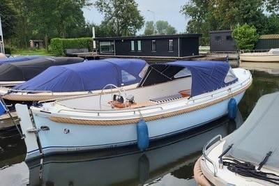 WadZout - Jan van Gent 8.20, Watersport en Boten, Ophalen, Gebruikt, Binnenboordmotor, 6 meter of meer