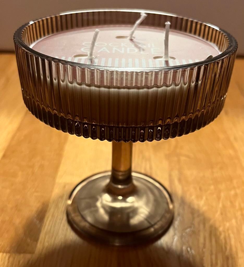 NIEUW! JENS Living Cocktail Kaars 10,5 x 10,5 x 11 cm, Ophalen of Verzenden, Nieuw, Overige materialen, Minder dan 25 cm