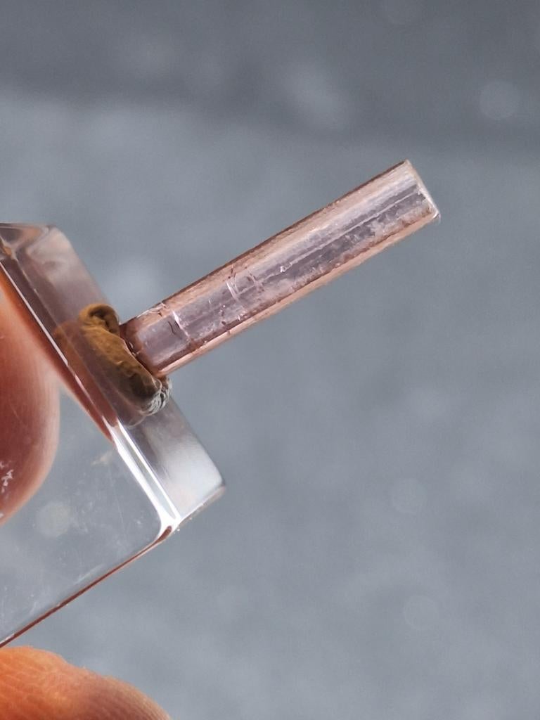 RUBELLIET TOERMALIJN, Verzamelen, Ophalen of Verzenden, Mineraal