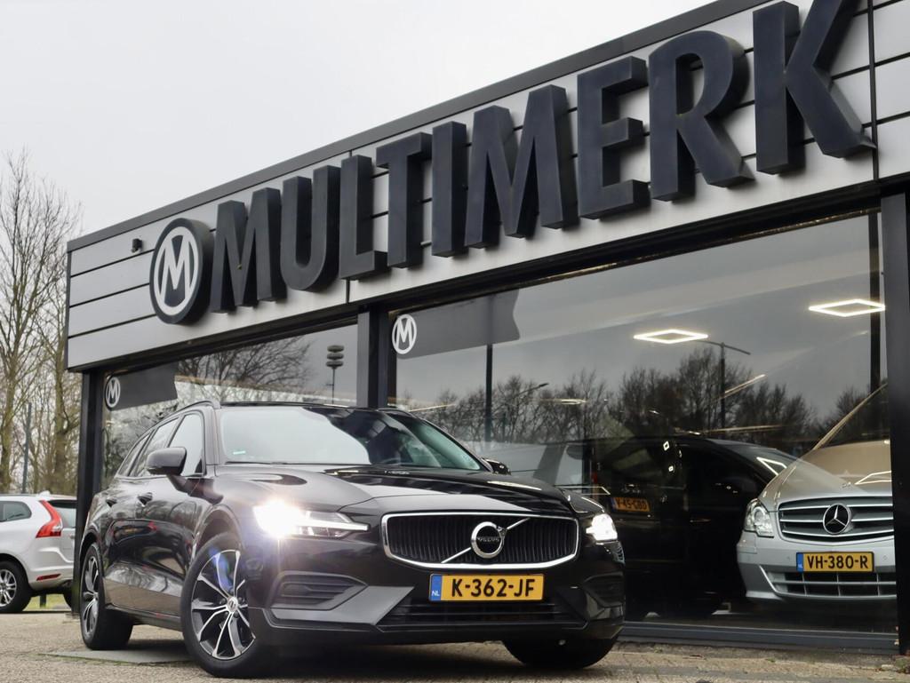 Volvo V60 2.0 B3 Momentum-Camera-Trekhaak-Dealer onderhouden, Auto's, 15 km/l, Euro 6, 4 cilinders, 1969 cc