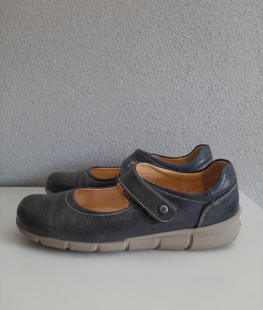 Wolky (jeans) blauwe klittenband schoenen maat 42, Kleding | Dames, Schoenen, Wolky, Schoenen met lage hakken, Blauw, Ophalen of Verzenden