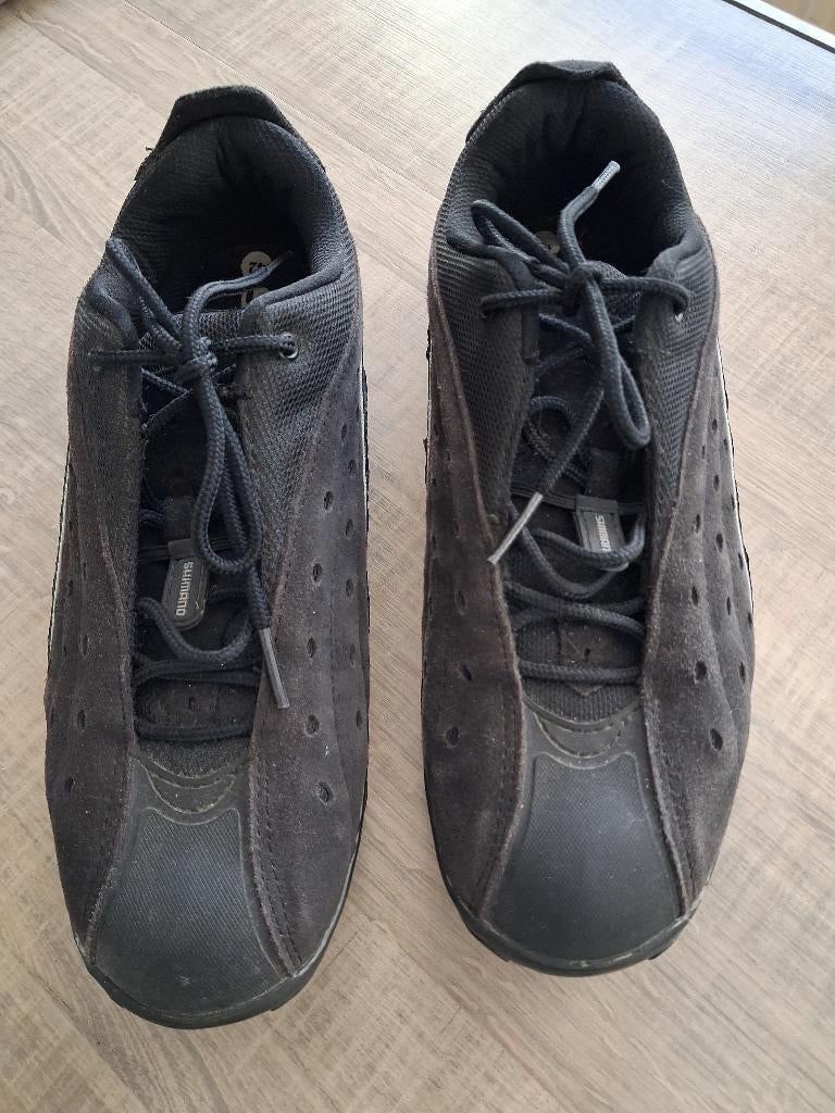 shimano SPD schoenen maat 42 en SPD pedalen, Ophalen of Verzenden, Gebruikt, Overige typen