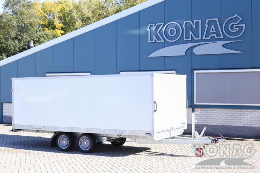 Outletmodel: Konag lesaanhangwagen 601x191x200 cm 1751 kg, Nieuw