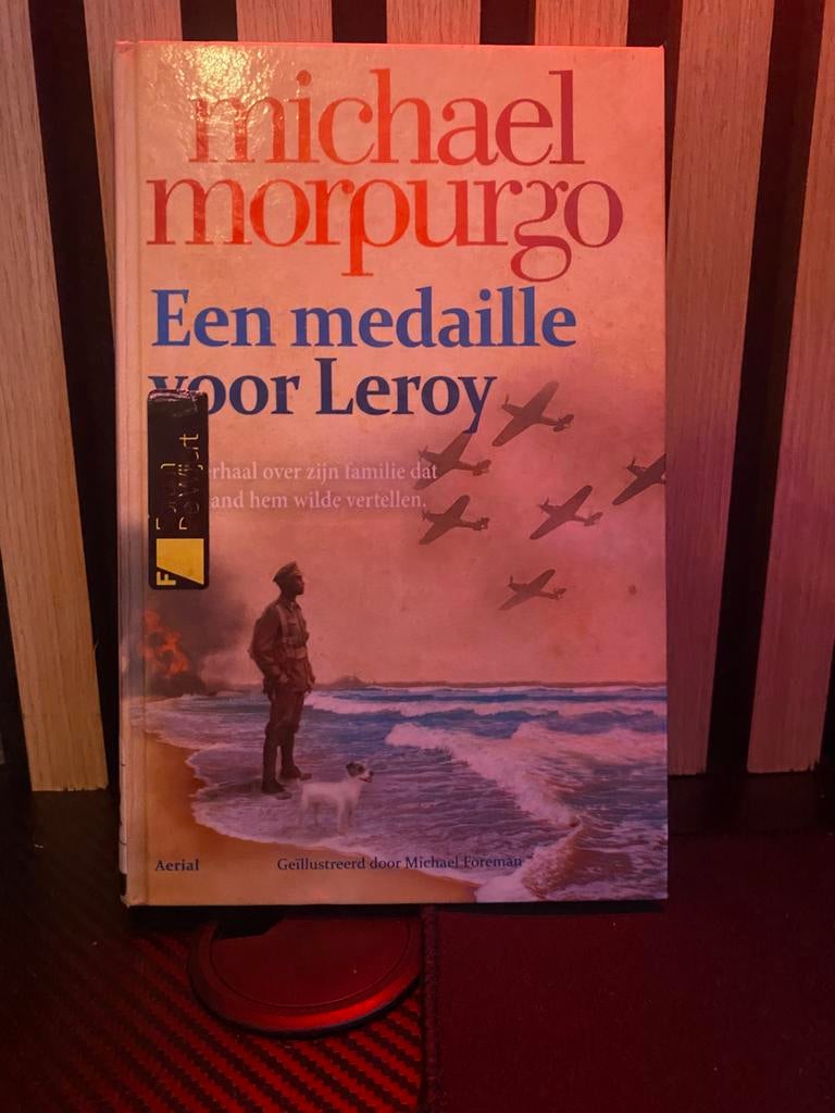 Een medaille voor leroy, Ophalen, Zo goed als nieuw