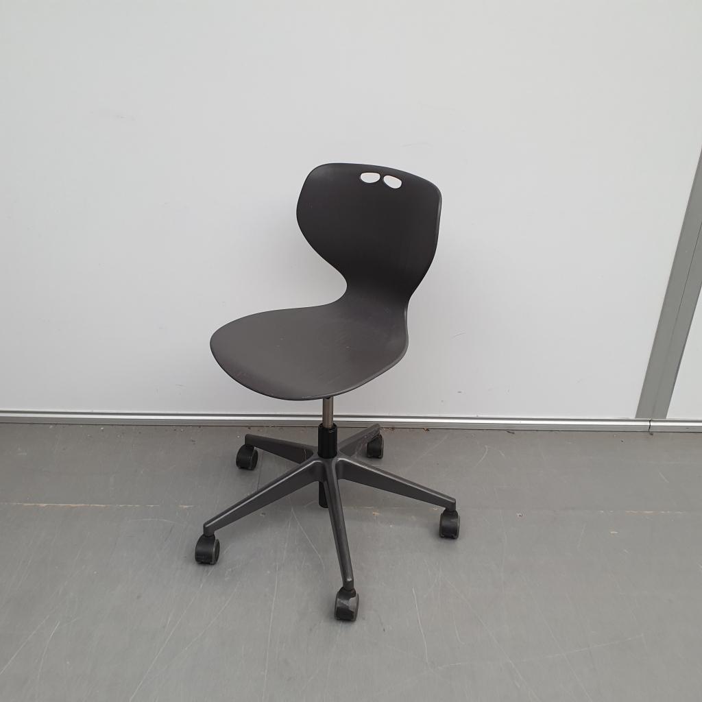 Ahrend 450 Merryfair bureaustoel / schoolstoel - grijs kuns, Niet ingevuld, Gebruikt, Niet ingevuld, Niet ingevuld