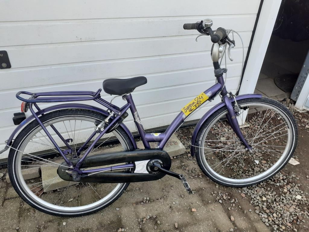 24 inch meisjes fietsen, Ophalen, Zo goed als nieuw, 24 inch