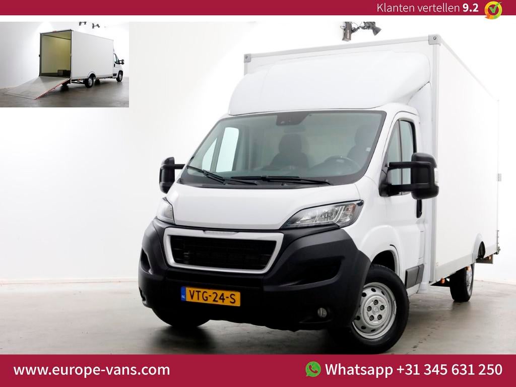 Peugeot Boxer 2.2 BlueHDi 165pk Durisotti Lowliner Bakwagen, Voorwielaandrijving, Euro 6, Wit, Origineel Nederlands