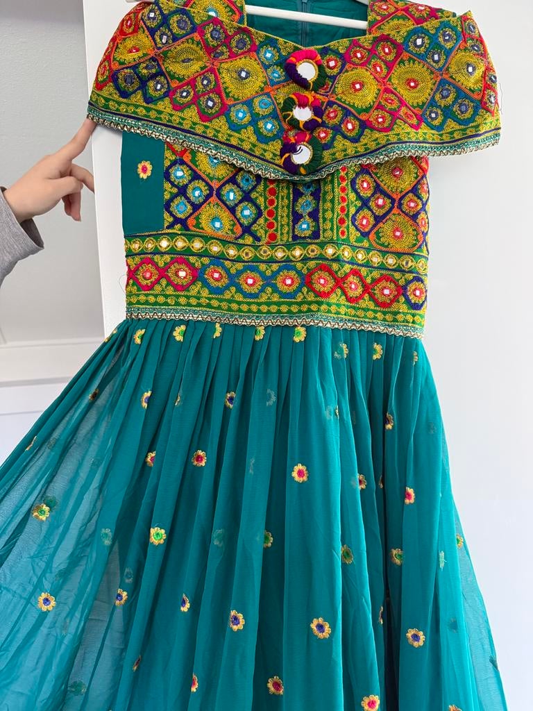 Aafghanse jurk, Kleding | Dames, Ophalen of Verzenden, Zo goed als nieuw, Overige typen