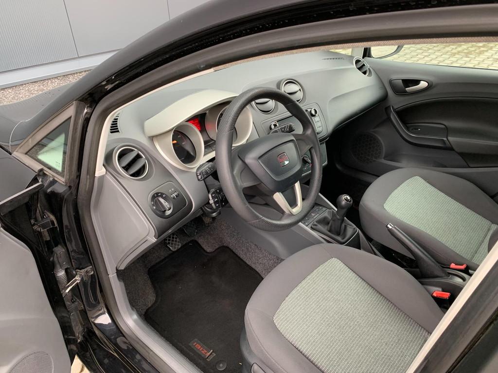 SEAT Ibiza 1.2 Style | CARPLAY | AIRCO | CRUISE, Voorwielaandrijving, Stof, Gebruikt, Zwart