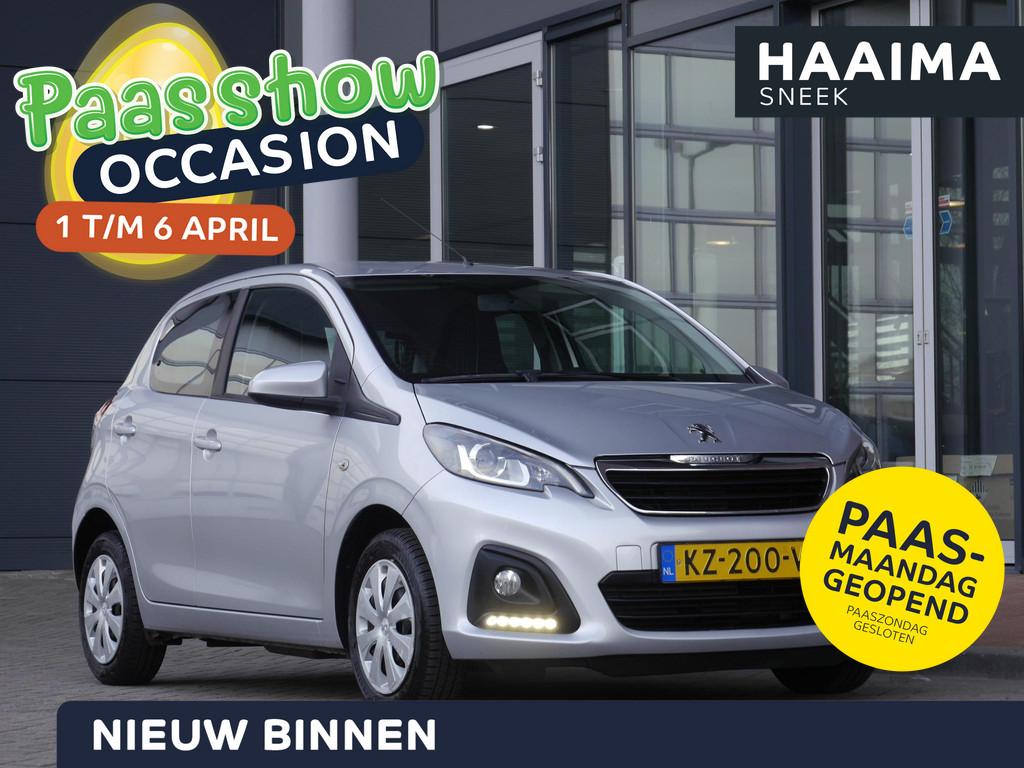 Peugeot 108 1.0 e-VTi Blue Lion | 5 deurs | Mistlampen | Led, Voorwielaandrijving, Stof, Gebruikt, Euro 6