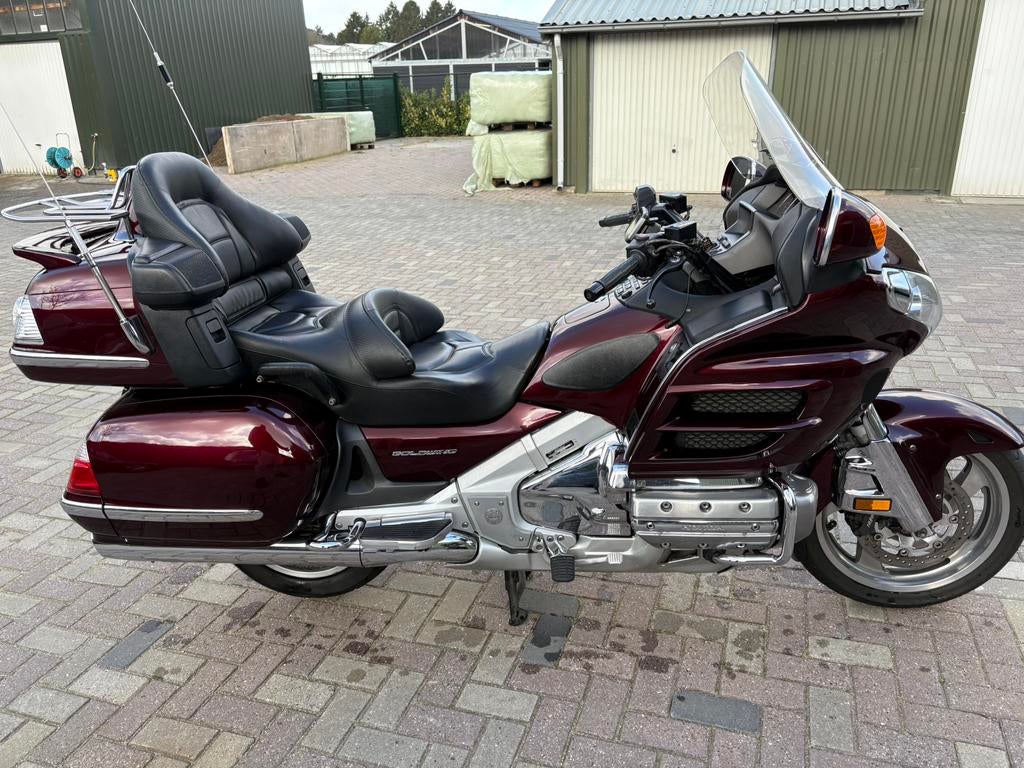 Honda goldwing 18 gl, Motoren, Motoren | Honda, Motorrijbewijs A, Particulier, Meer dan 35 kW, Toermotor