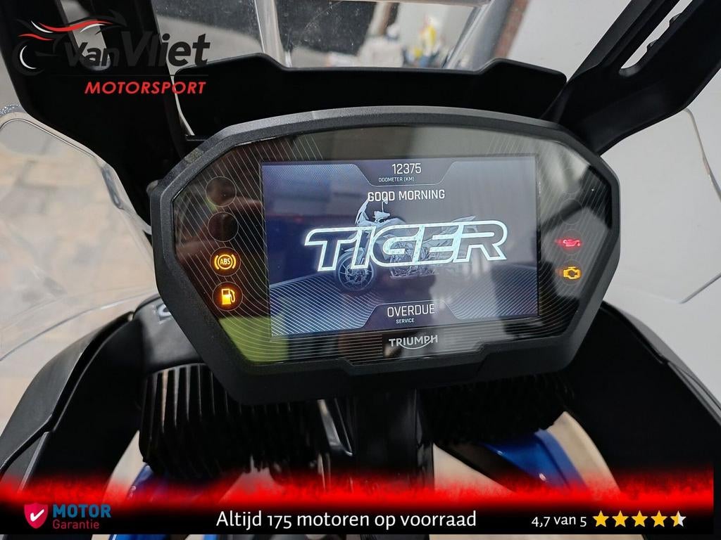 Schitterende Triumph Tiger 850 Sport bj 2021 Zie Foto\'s.! - foto 2