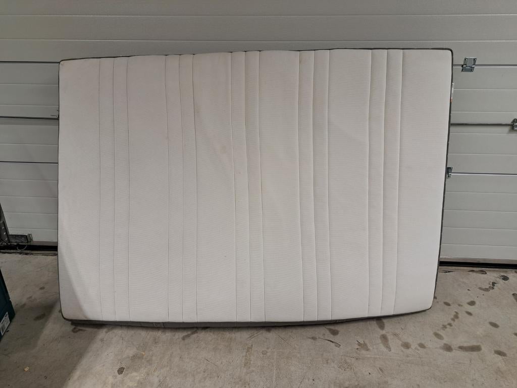 IKEA Hövåg matras 140x200x22 cm, Ophalen, Tweepersoons, 140 cm, Zo goed als nieuw