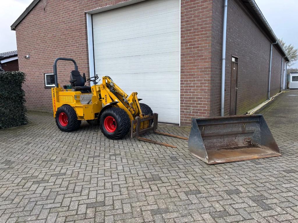 Knikmops KM250 Kniklader shovel (bj 2015), Wiellader of Shovel