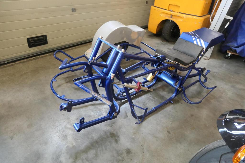 Zelfbouw Klassieke Race Zijspan Combinatie, Motoren, Eigenbouw, Eigenbouw, Eigenbouw