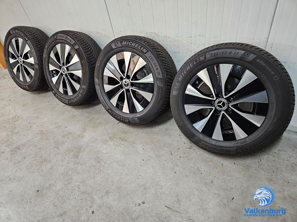 7-8mm! Originele Mercedes Vito V-klasse W447 EQV TPMS 17 inc, -, -, Banden en Velgen, 17 inch