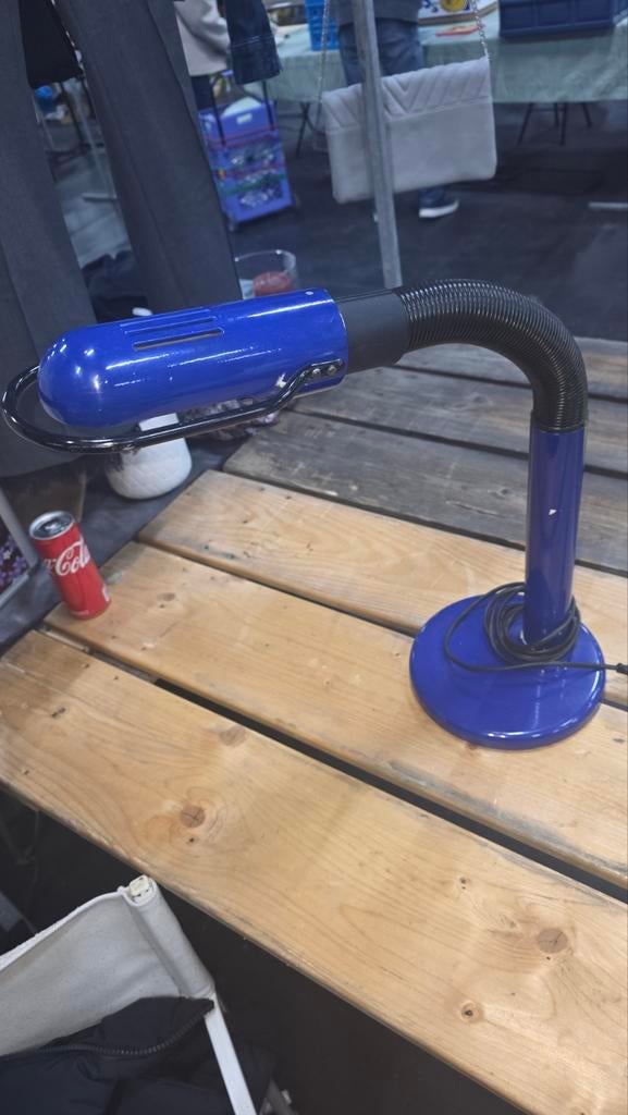 Herda space vintage age lamp jaren 70 80, Ophalen of Verzenden