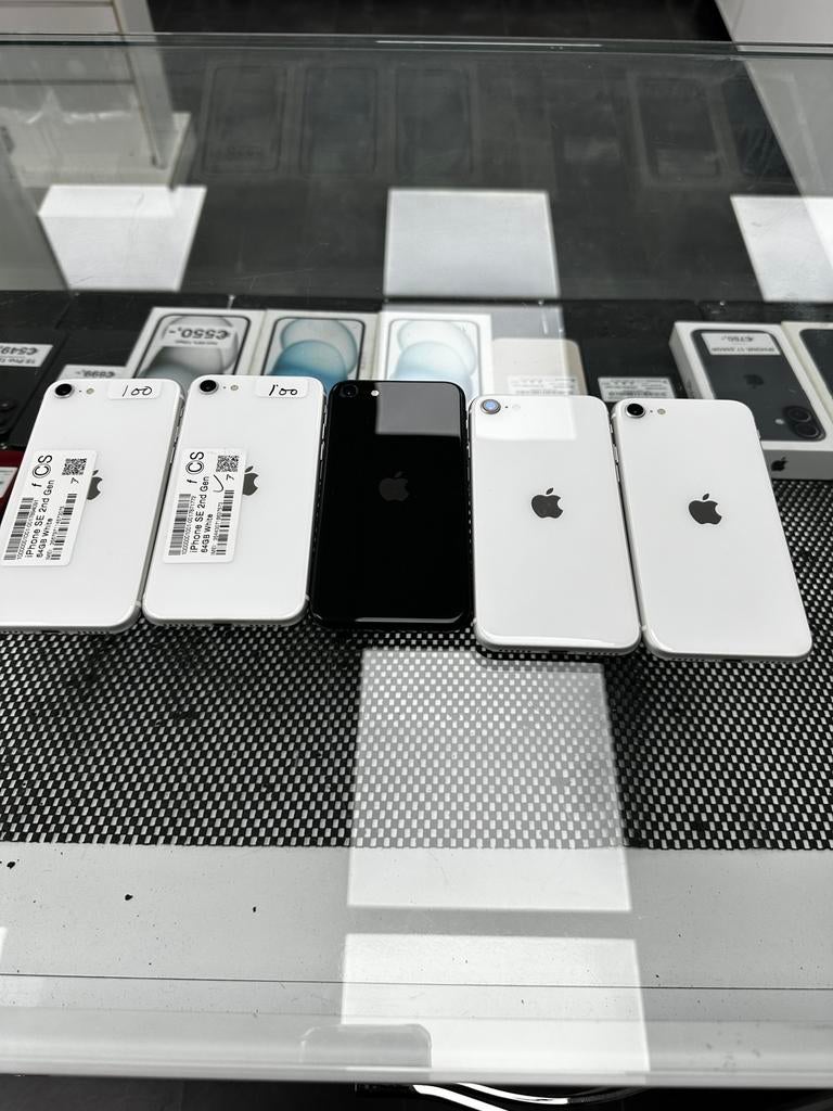 iPhone SE 2020 64GB | Origineel | €125 Garantie, Wit, Ophalen of Verzenden, Zo goed als nieuw, 64 GB