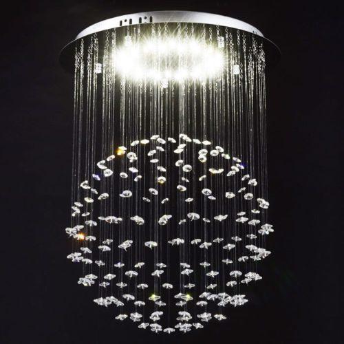 Kristallen Kroonluchter Plafondlamp Hanglamp Luchter 240025, Ophalen of Verzenden, Nieuw