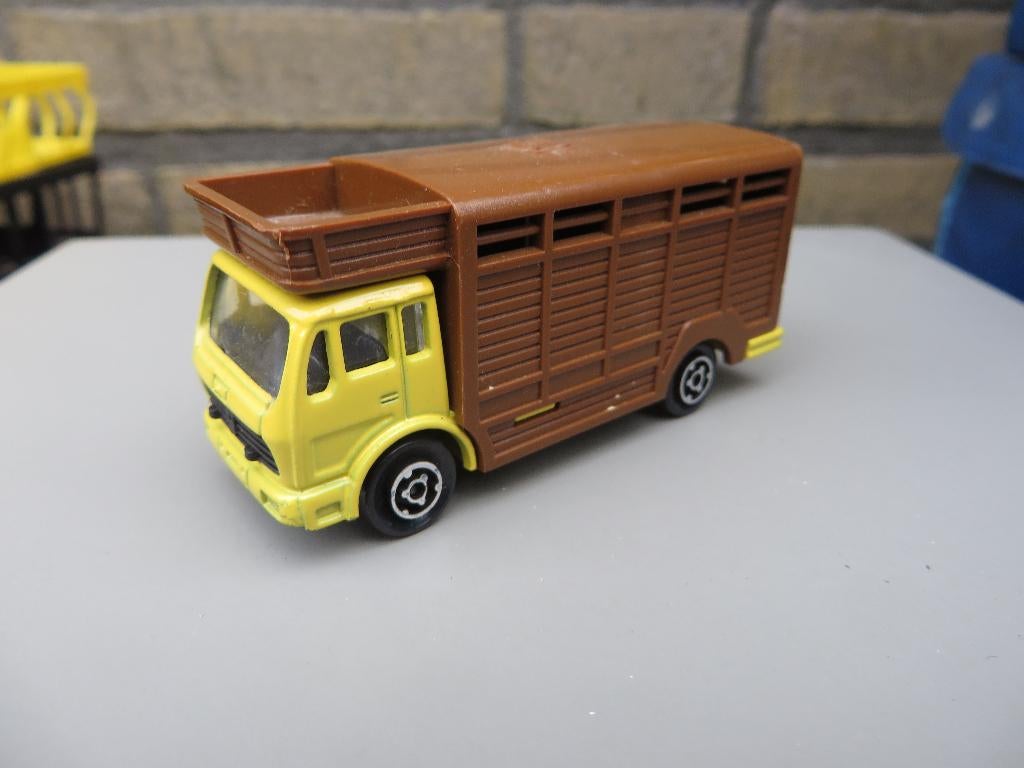 Majorette Mercedes Paarden wagen, Ophalen of Verzenden, Gebruikt, Bus of Vrachtwagen