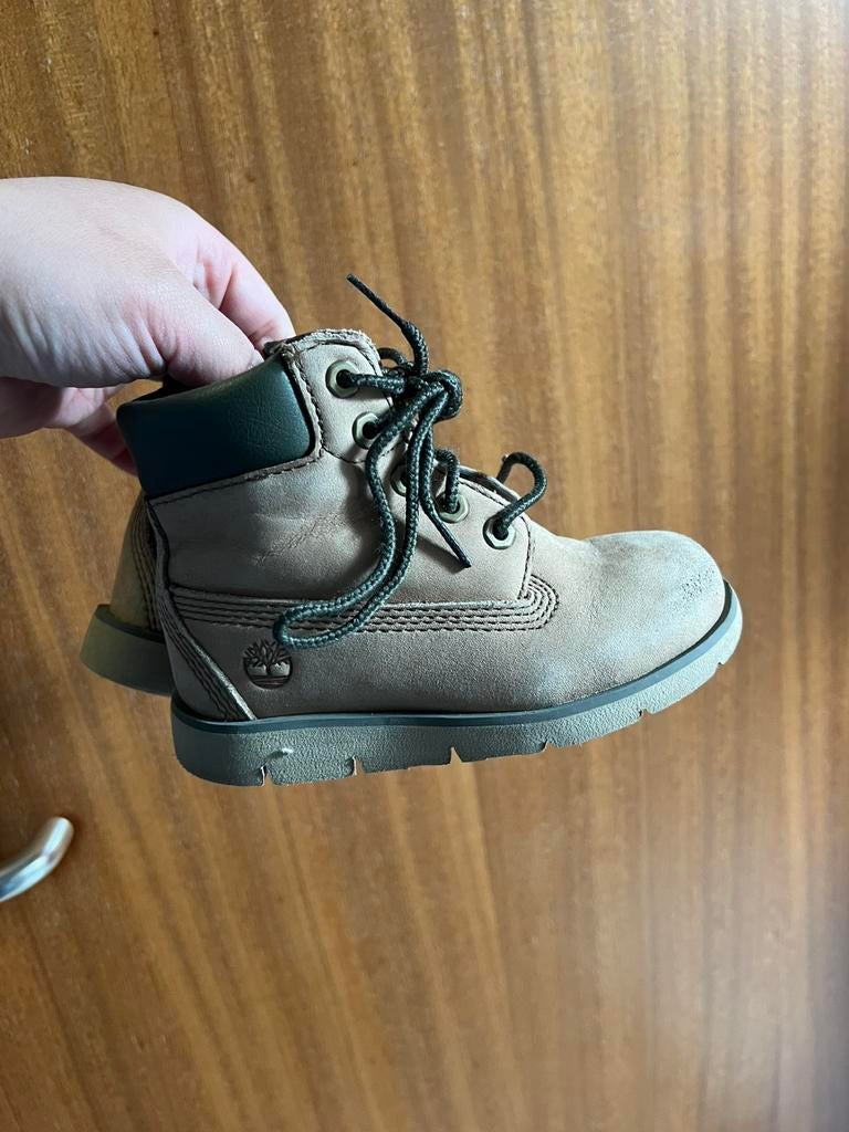 Timberland - boots - laarzen - bruin - 25, Verzenden, Jongen, Laarzen, Zo goed als nieuw