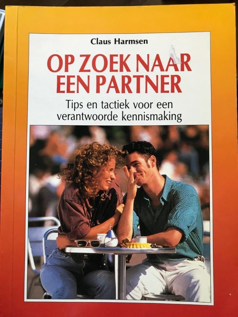 Op zoek naar een partner Claus Harmsen 9067611239, Ophalen of Verzenden, Zo goed als nieuw, Sociale psychologie, Claus Harmsen
