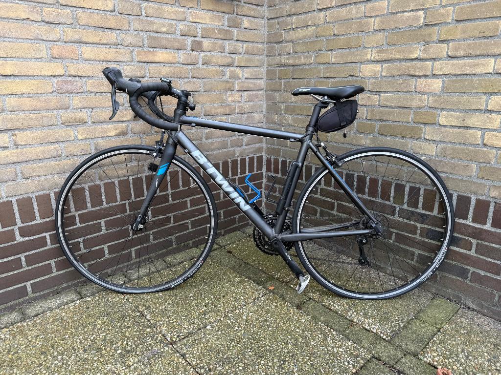 B-Twin dames racefiets, Fietsen en Brommers, Fietsen | Racefietsen, Overige materialen, Gebruikt, 49 tot 53 cm, Overige maten