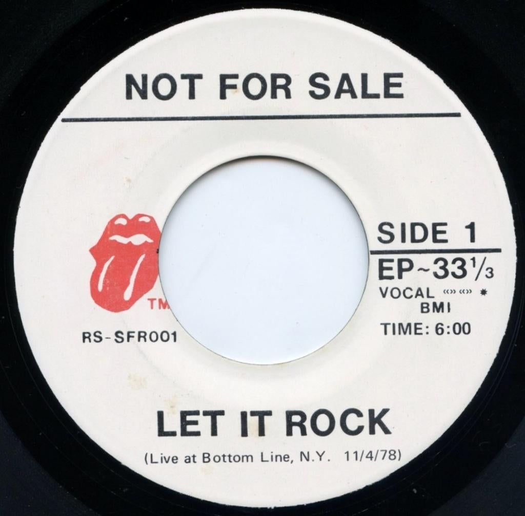 Rolling Stones - Let It Rock (Bootleg single), Gebruikt, 7 inch, Single, Ophalen of Verzenden