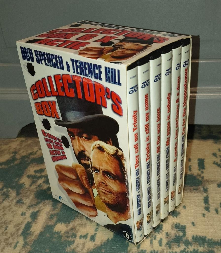 Bud Spencer & Terence Hill Collector's Box, Ophalen of Verzenden